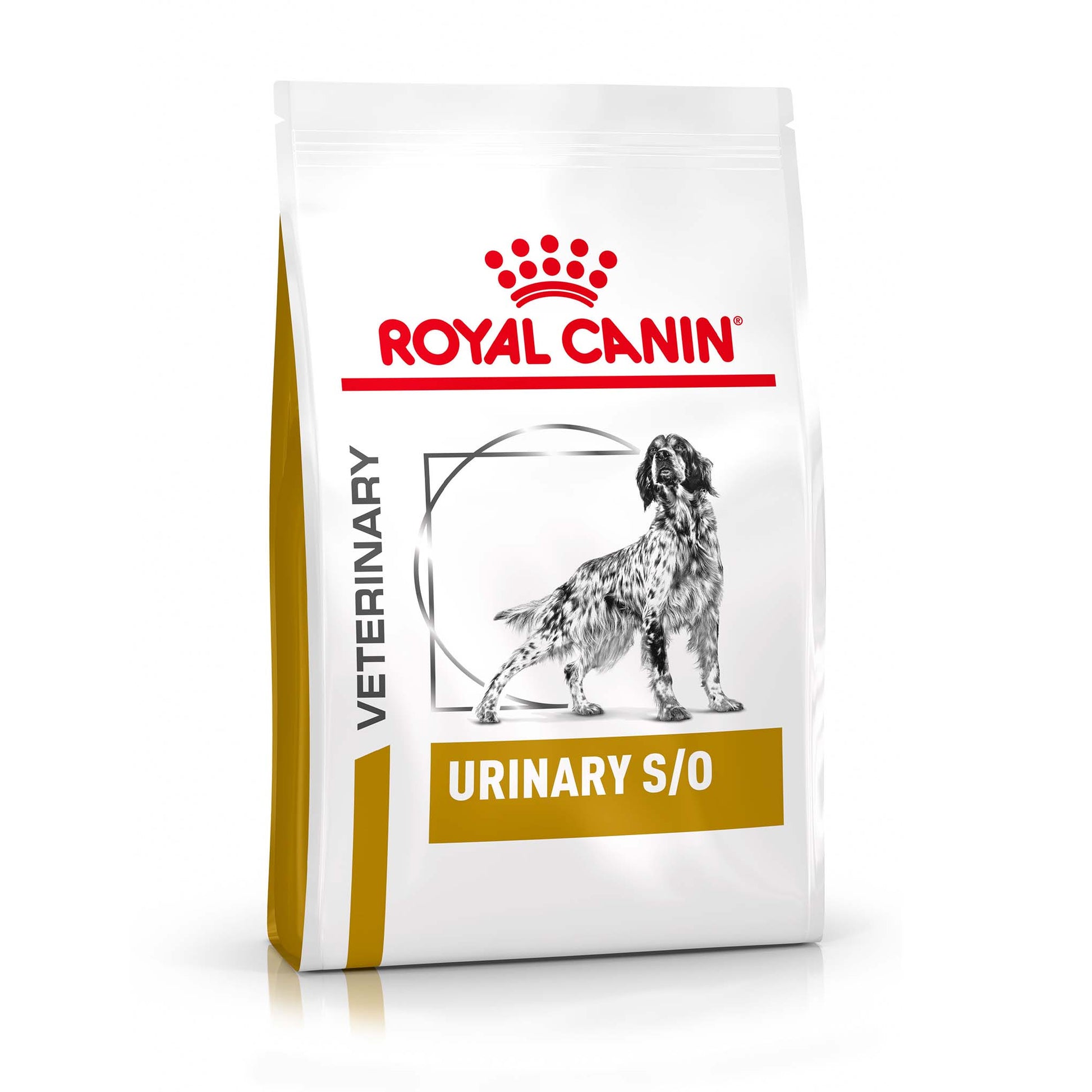 Royal Canin Royal Canin Veterinary Health Urinary Adult Dry Dog Food pet food packaging