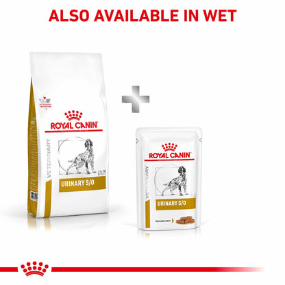 Royal Canin Veterinary Health Nutrition Urinary SO Dry Dog Food