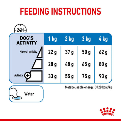 Royal Canin Size Health Nutrition X-Small Light Weight Care Adult Dry Dog Food