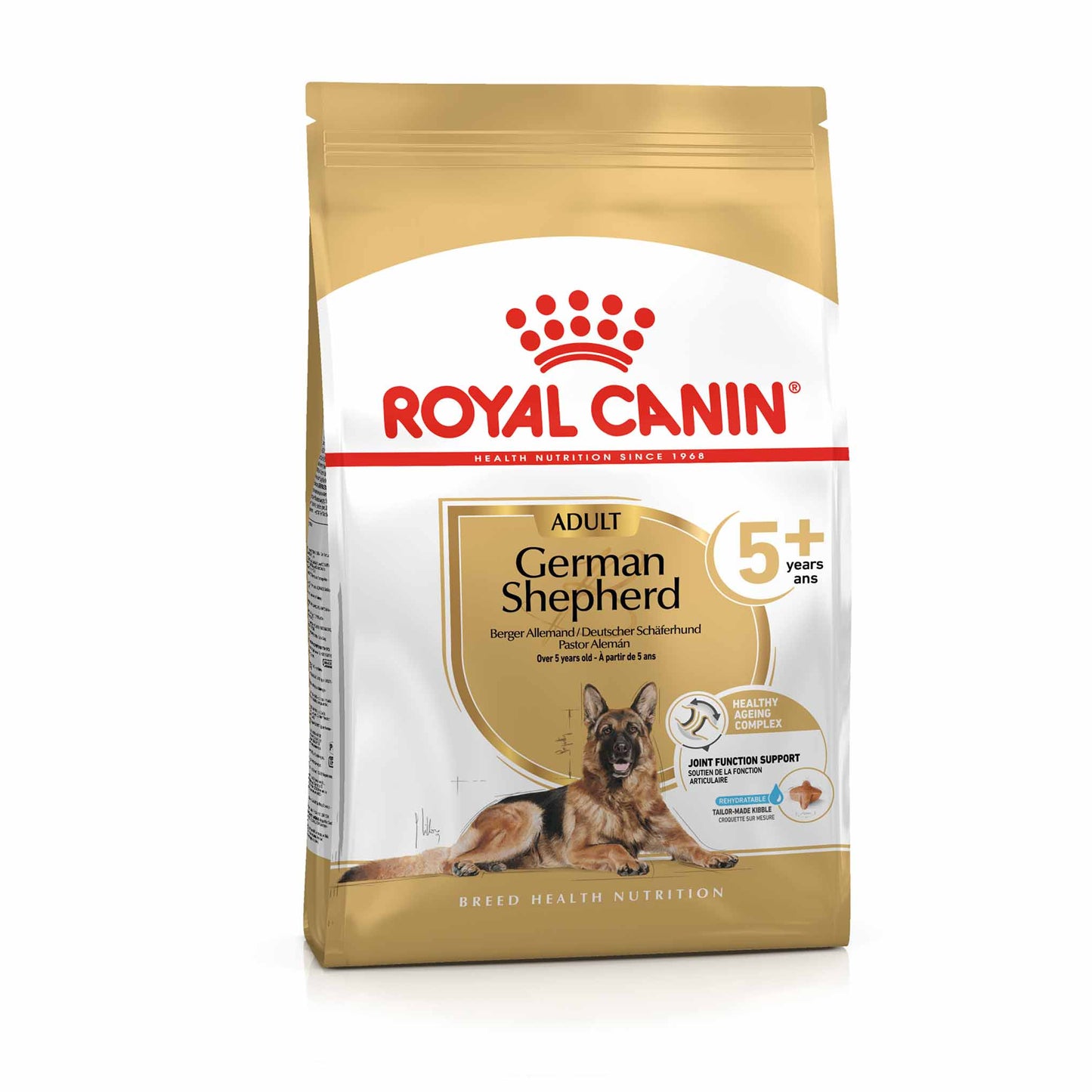 Royal Canin Breed Health Nutrition German Shepherd Adult 5+ Adult Dry Dog Food