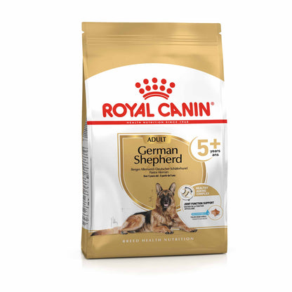 Royal Canin Breed Health Nutrition German Shepherd Adult 5+ Adult Dry Dog Food