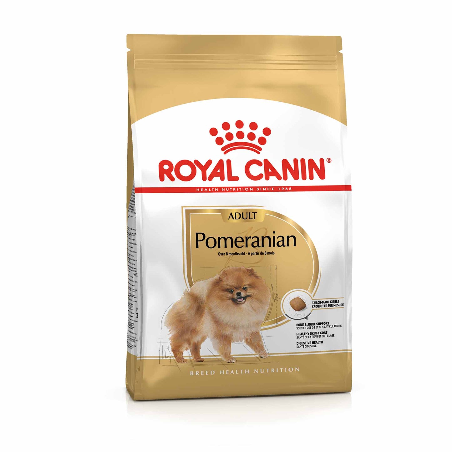 ROYAL CANIN Breed Health Nutrition Pomeranian Adult Dry Dog Food
