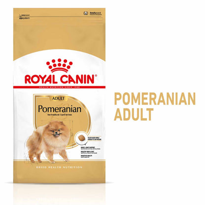 ROYAL CANIN Breed Health Nutrition Pomeranian Adult Dry Dog Food