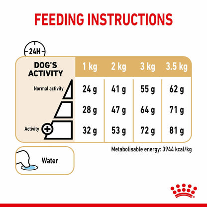 ROYAL CANIN Breed Health Nutrition Pomeranian Adult Dry Dog Food