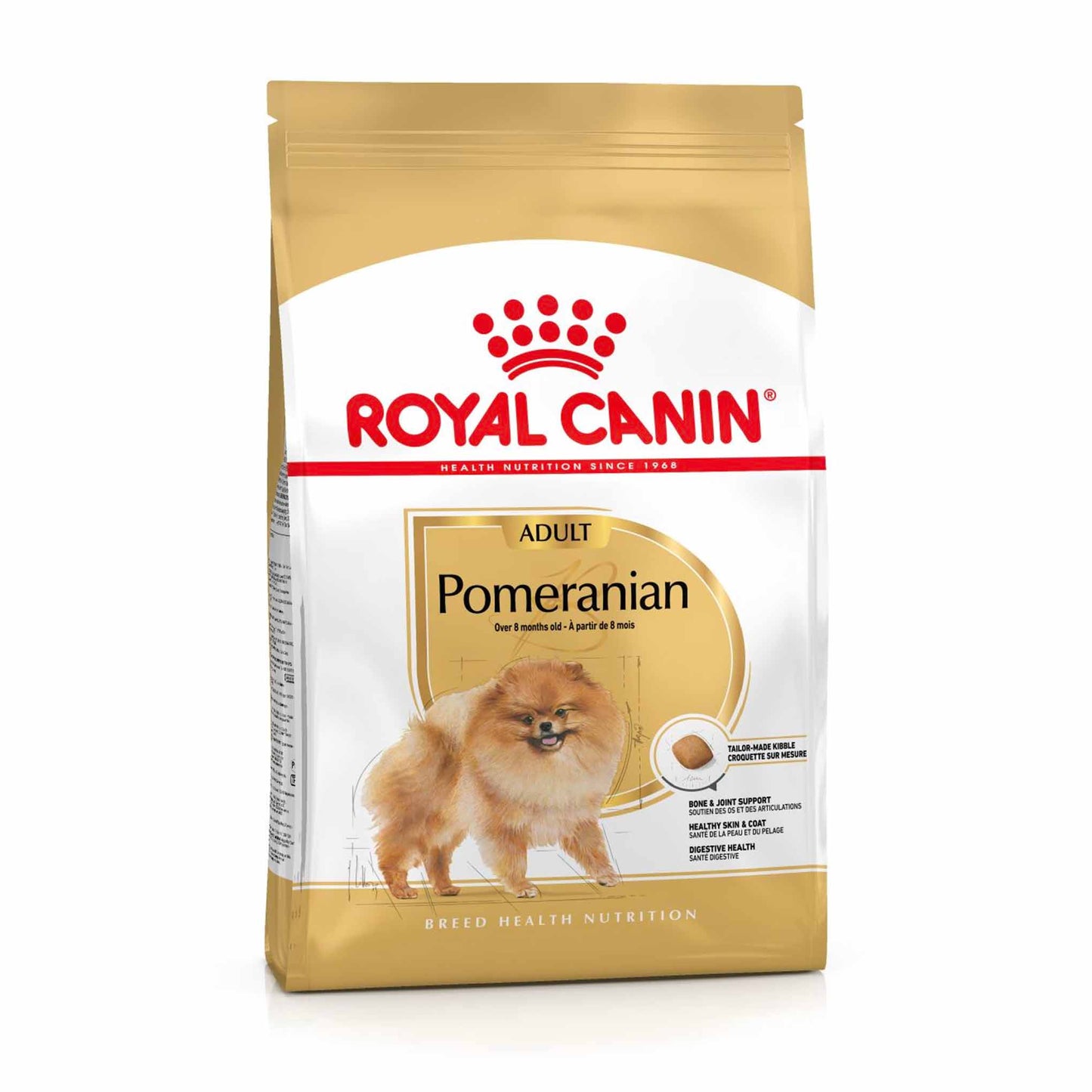 ROYAL CANIN Breed Health Nutrition Pomeranian Adult Dry Dog Food