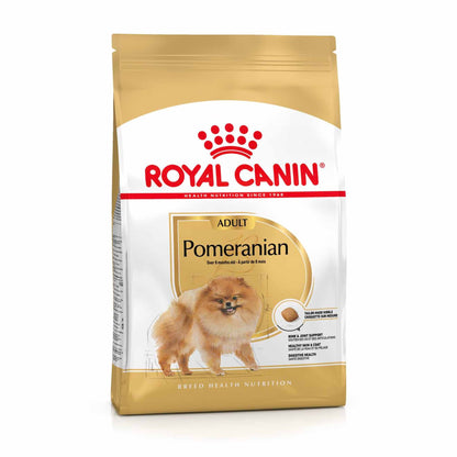 ROYAL CANIN Breed Health Nutrition Pomeranian Adult Dry Dog Food