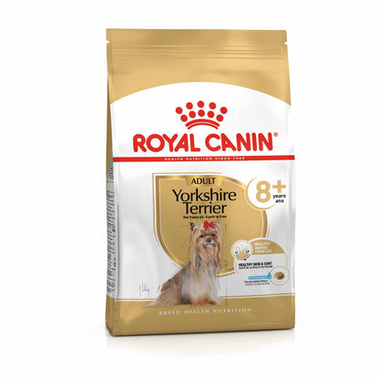 Royal Canin Breed Health Nutrition Yorkshire Terrier Adult 8+ Adult Dry Dog Food