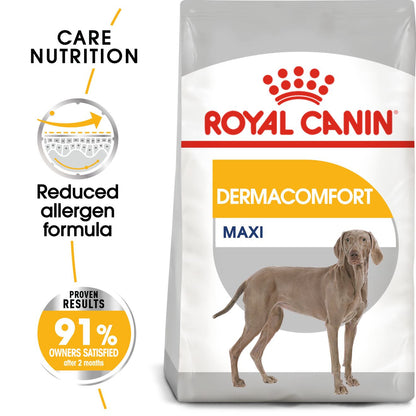 Royal Canin Size Health Nutrition Maxi Dermacomfort Care Adult Dry Dog Food