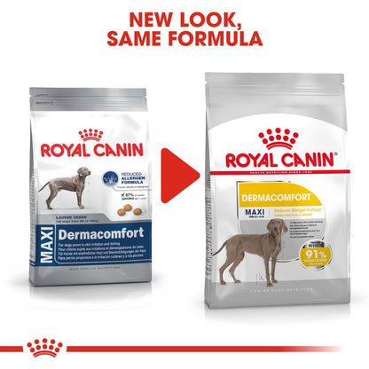 Royal Canin Size Health Nutrition Maxi Dermacomfort Care Adult Dry Dog Food