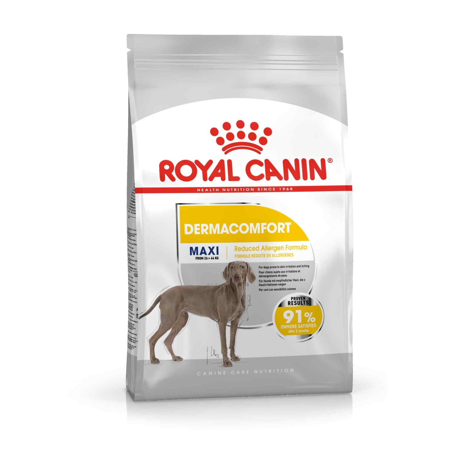 Royal Canin Size Health Nutrition Maxi Dermacomfort Care Adult Dry Dog Food