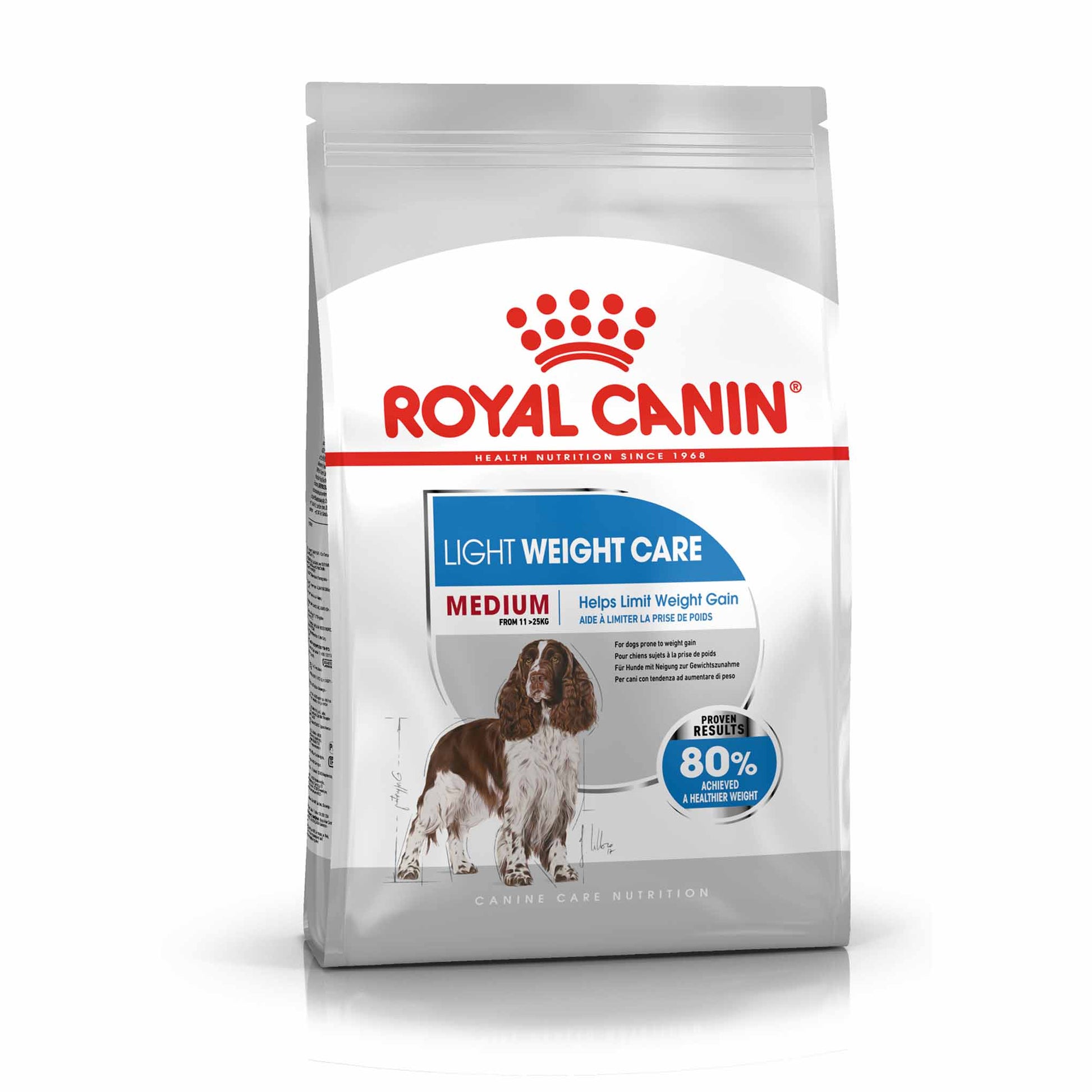 Royal Canin Royal Canin Size Health Light Weight Care Adult Dry Dog Food pet food packaging