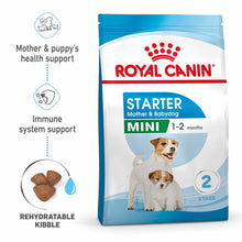Royal Canin Size Health Nutrition Mini Starter Mother and Baby Puppy Dry Dog Food - 4kg