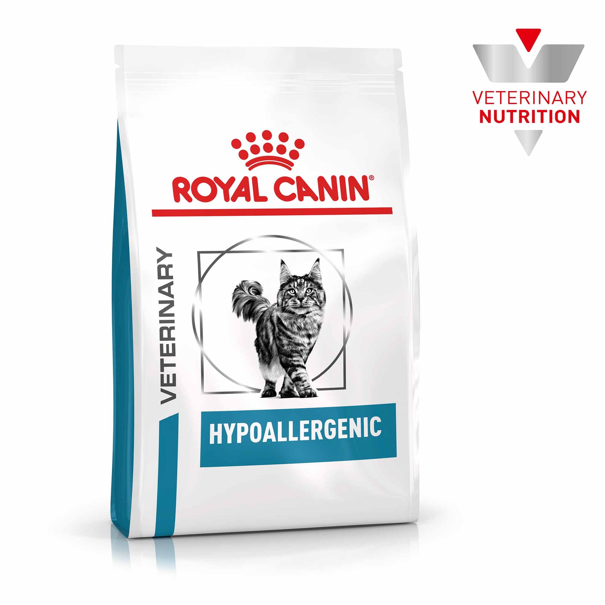 Royal Canin Royal Canin Veterinary Hypoallergenic Adult Dry Cat Food pet food packaging