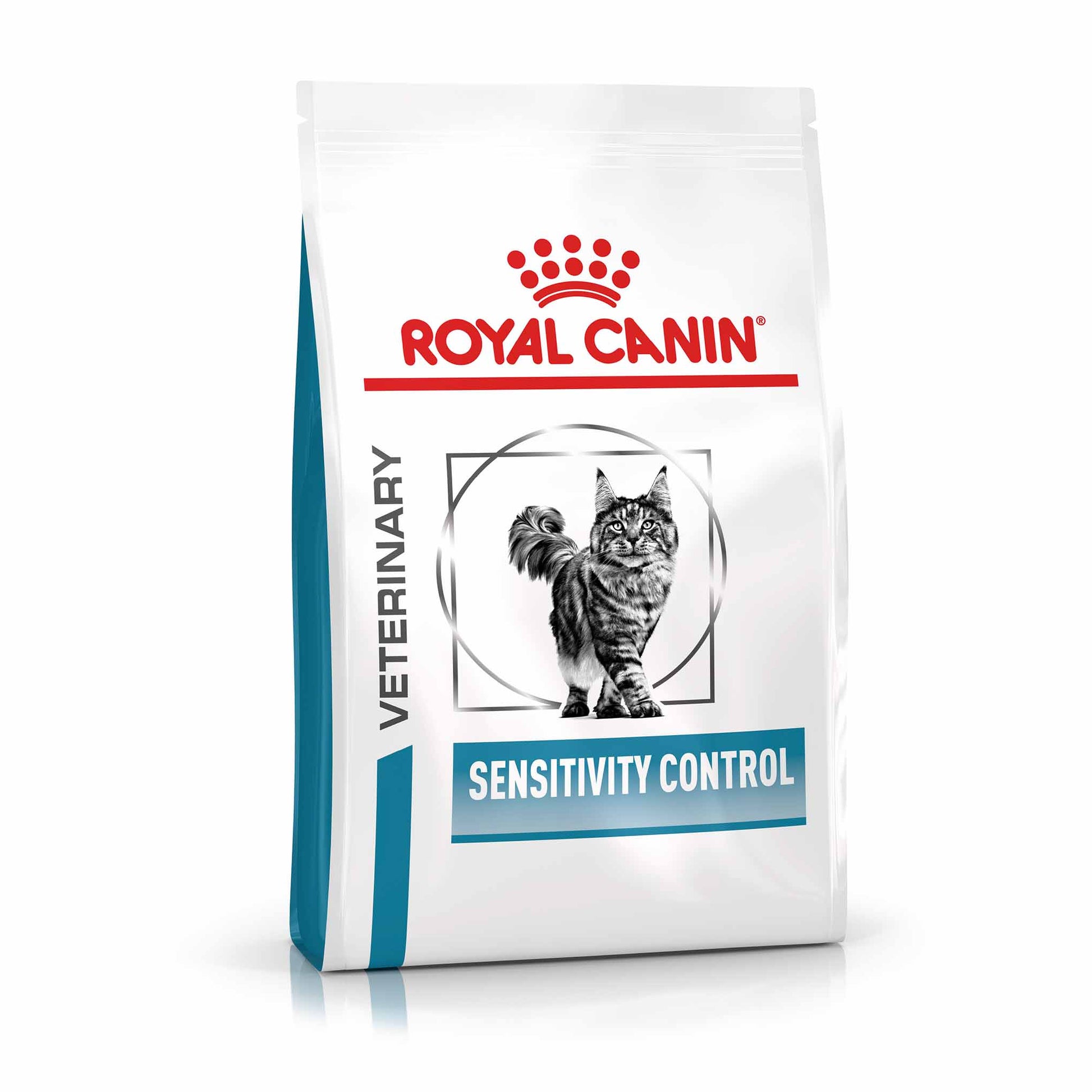 Royal Canin Royal Canin Veterinary Health Sensitivity Control Duck Adult Dry Cat Food pet food packaging