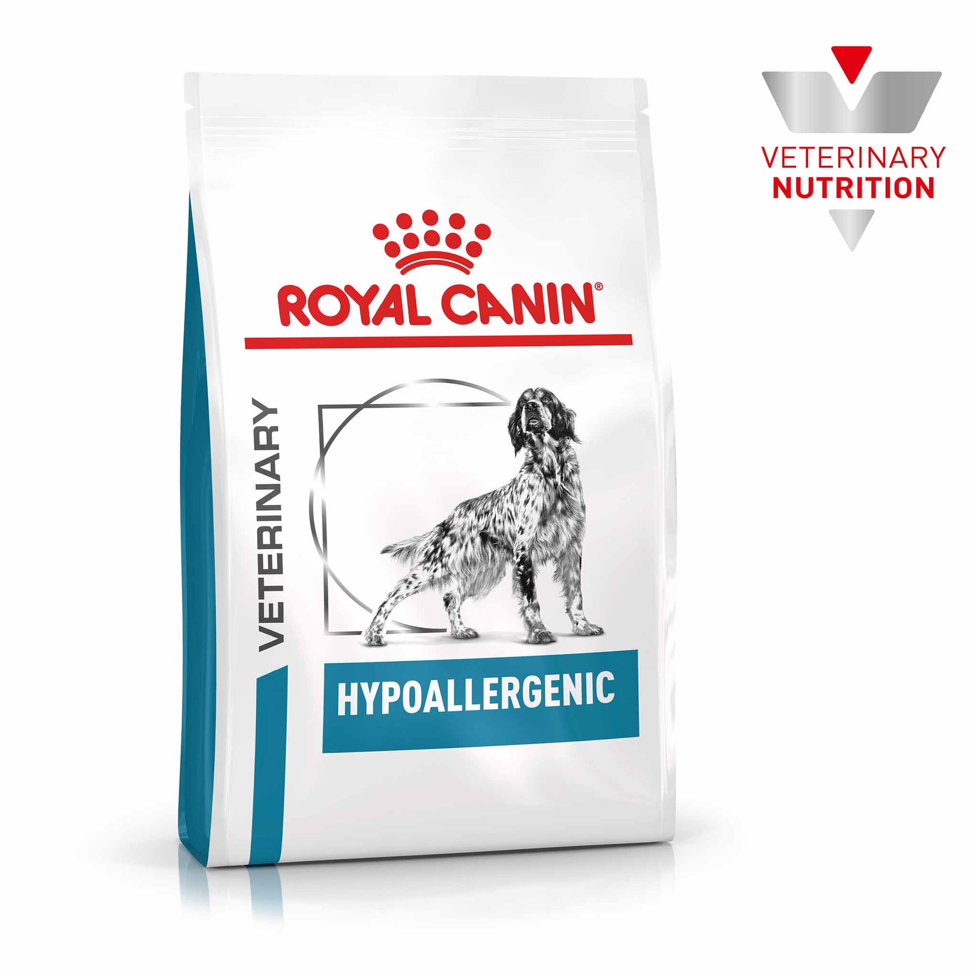 Royal Canin Royal Canin Veterinary Health Hypoallergenic Adult Dry Dog Food pet food packaging