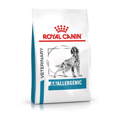 Royal Canin Royal Canin Anallergenic Adult Dry Dog Food pet food packaging