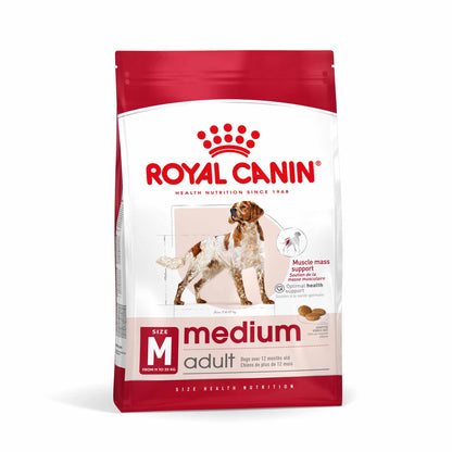 Royal Canin Size Health Nutrition Medium Adult Dry Dog Food
