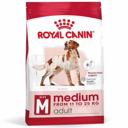 Royal Canin Size Health Nutrition Medium Adult Dry Dog Food