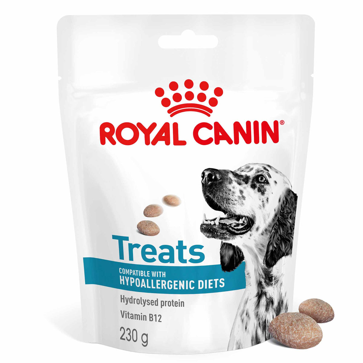 Royal Canin Royal Canin Ha Adult Treat Dog Food pet food packaging