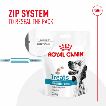 ROYAL CANIN Hypoallergenic Dog Treats - 230g