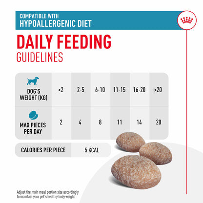 ROYAL CANIN Hypoallergenic Dog Treats - 230g