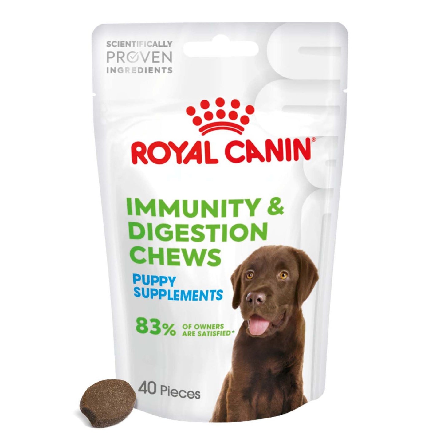 Royal Canin Puppy Supplement for Immunity & Digestion Soft Chews - 100g