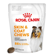 Royal Canin Dog Supplement for Skin & Coat Soft Chews - 240g