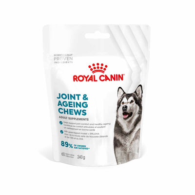 Royal Canin Royal Canin Supplement Joint Ageing Soft Chews pet food packaging