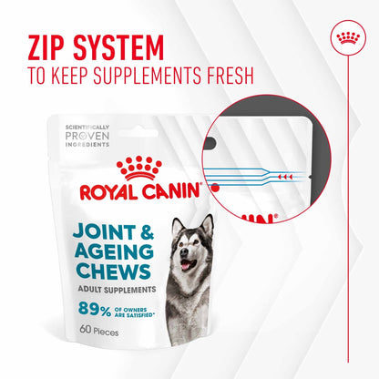 Royal Canin Dog Supplement for Joint & Ageing Soft Chews - 240g