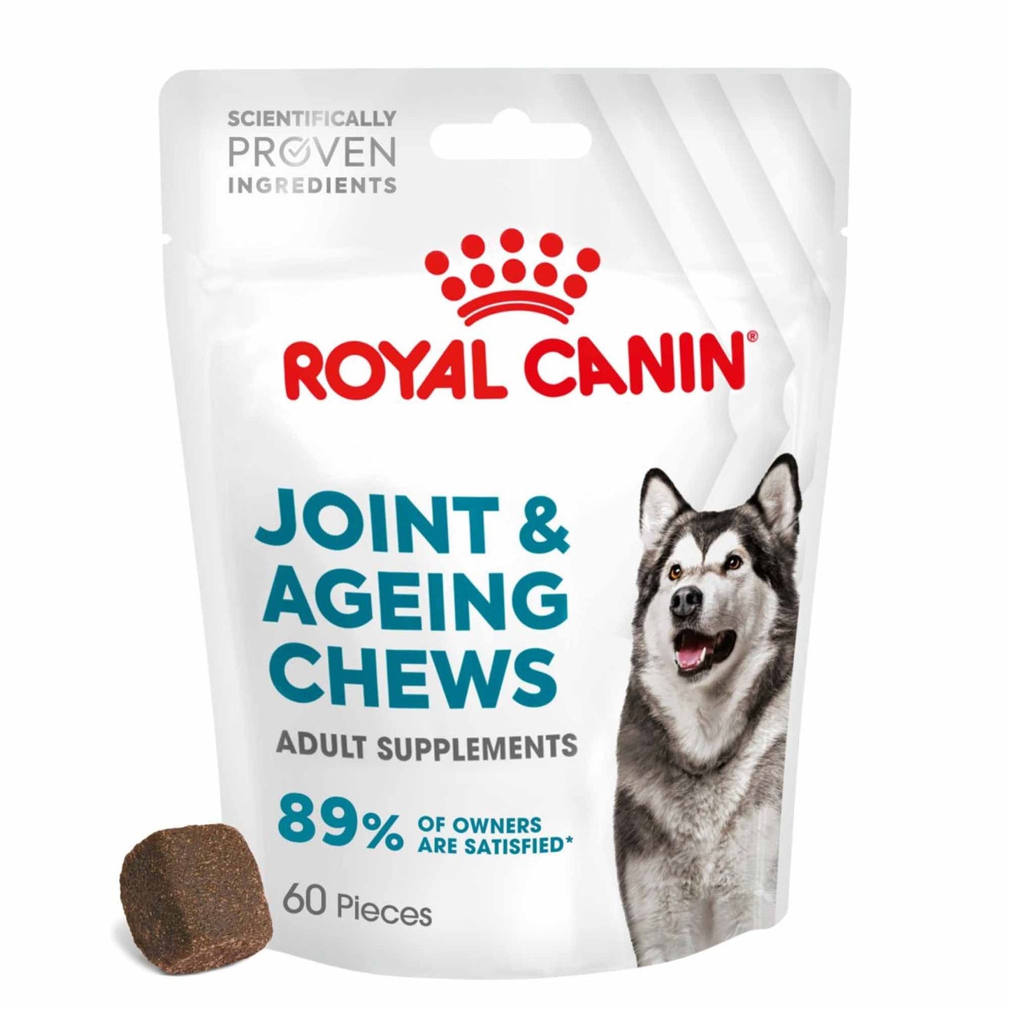 Royal Canin Dog Supplement for Joint & Ageing Soft Chews - 240g