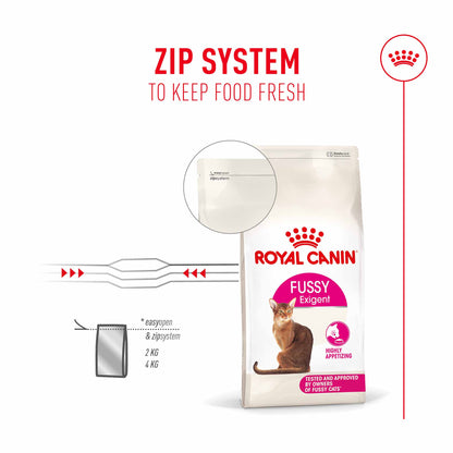 Royal Canin Fussy Adult Dry Cat Food