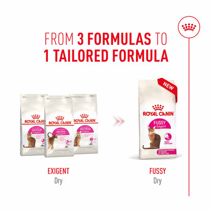 Royal Canin Fussy Adult Dry Cat Food