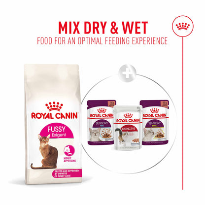 Royal Canin Fussy Adult Dry Cat Food