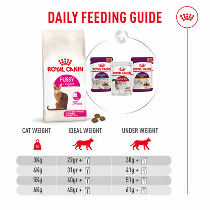 Royal Canin Fussy Adult Dry Cat Food