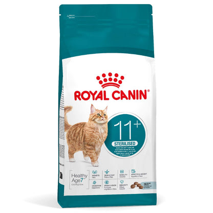 Royal Canin Ageing 11+ Sterilised Senior Dry Cat Food