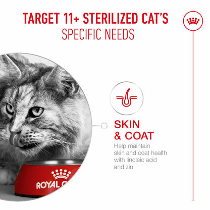 Royal Canin Ageing 11+ Sterilised Senior Dry Cat Food