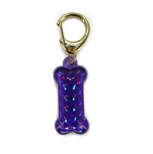 Reflective Bone Shaped ID Dog Tag