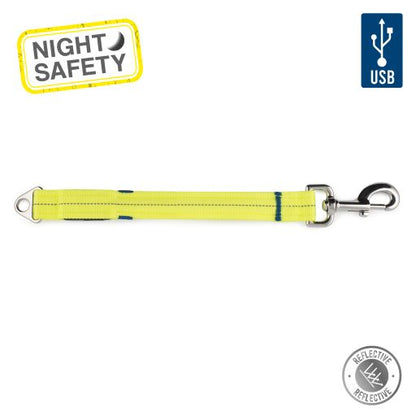 Ancol Hi-Vis Flashing Dog Lead Attachment