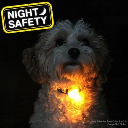 Ancol Soft blinker for Dog Collars or Dog Harnesses