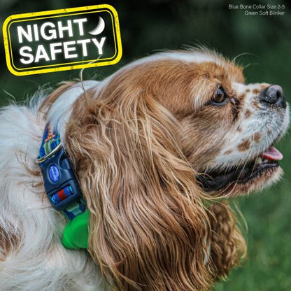 Ancol Soft blinker for Dog Collars or Dog Harnesses