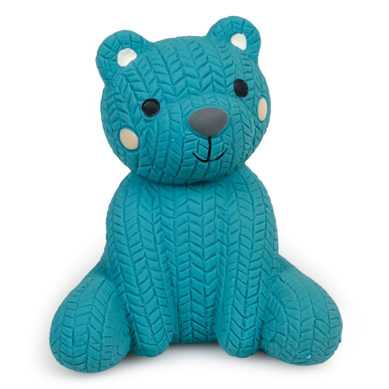 Little Petface Dog Toy - Ted The Latex Bear