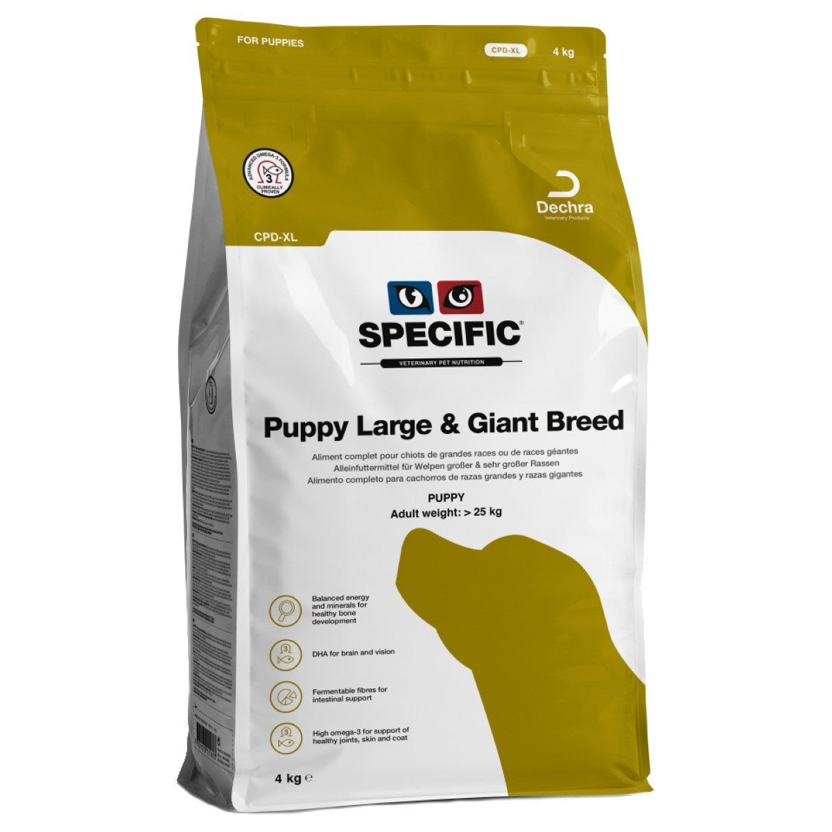 Dechra Specific CPD-XL Puppy Large & Giant Breed Dry Dog Food