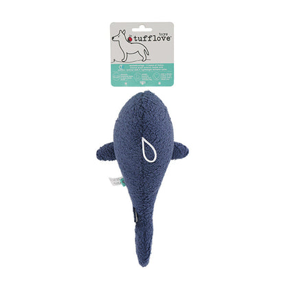 Tufflove Whale Dog Toy