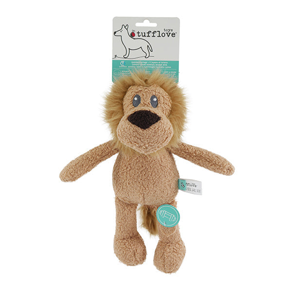 Tufflove Lion Dog Toy