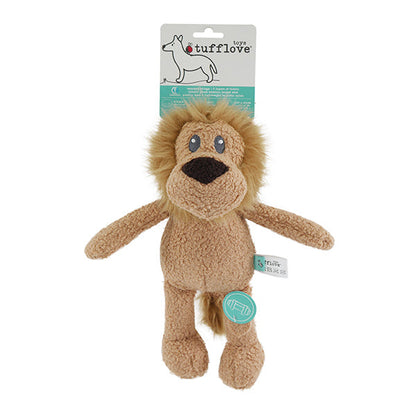 Tufflove Lion Dog Toy