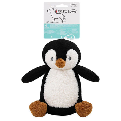 Rosewood Tufflove Penguin Dog Toy - Medium