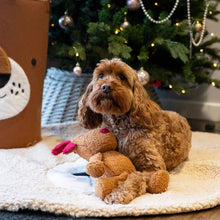 Rosewood Tufflove Reindeer Dog Toy - Medium