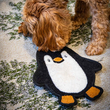 Rosewood Tufflove Penguin Flattie Dog Toy