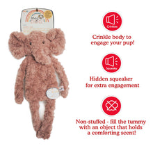 Rosewood My Dog Elephant Dog Toy