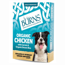 Burns Adult/Senior Wet Dog Food - Chicken & Rice - 6x395g Trays
